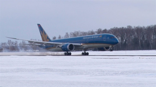 Máy bay Vietnam Airlines hạ cánh khẩn cấp xuống Ấn Độ vì hành khách đau bụng