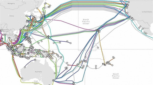 Cáp ngầm dưới biển - cuộc cạnh tranh giữa Mỹ và Trung Quốc