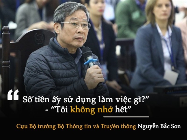 Cuu Bo truong Nguyen Bac Son lai khai co nhan 3 trieu USD nhung khong dua cho con gai