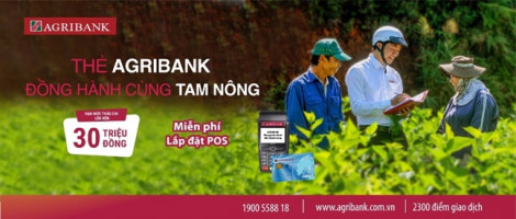 Agribank xây dựng hệ sinh thái thanh toán không dùng tiền mặt ở thị trường nông nghiệp, nông thôn