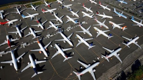 Boeing ngừng sản xuất máy bay 737 MAX