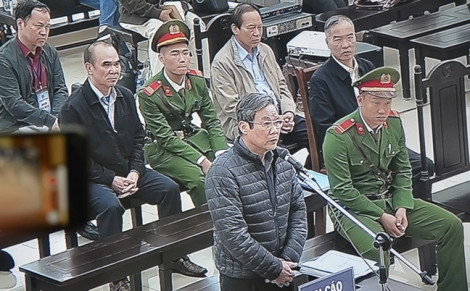 Cựu Bộ trưởng Nguyễn Bắc Son phản cung, nói không nhận 3 triệu USD