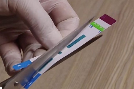 Vụ cắt đôi que thử HIV tại Bệnh viện Xanh Pôn: Phó khoa tự ý chỉ đạo nhân viên