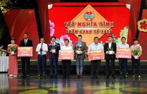 Sovico Group tài trợ 3 tỷ đồng cho chương trình ‘Tết nghĩa tình - xuân Canh Tý 2020’