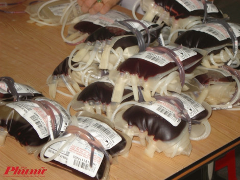 TP.Hồ Chí Minh cần hơn 40.000 túi máu bảo đảm cấp cứu, điều trị