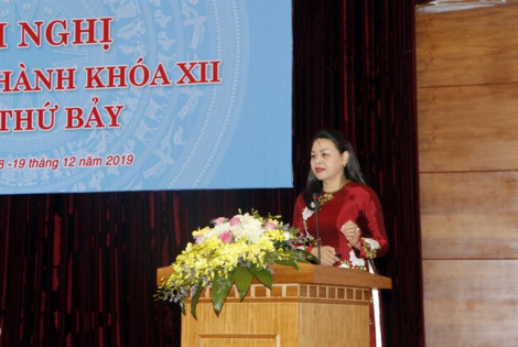Khai mạc Hội nghị lần thứ VII Ban Chấp hành TƯ Hội LHPN Việt Nam khóa XII