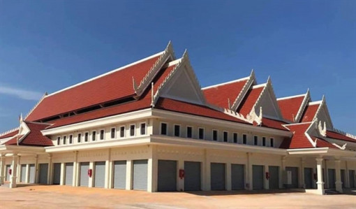 Khánh thành ngôi chợ do Việt Nam tài trợ xây dựng ở Campuchia