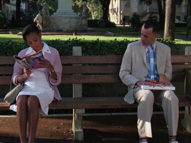 Ten toi la Forrest... Forrest Gump