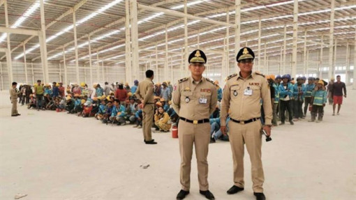 Campuchia bắt 154 người Trung Quốc và Việt Nam làm việc bất hợp pháp