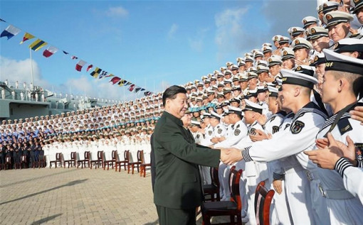 Trung Quốc dần hiện thực hóa đội tàu sân bay tại Biển Đông