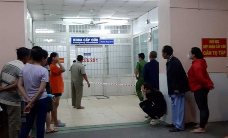 Bệnh nhân nổ súng tự sát ngay tại khoa Cấp cứu Bệnh viện Trưng Vương