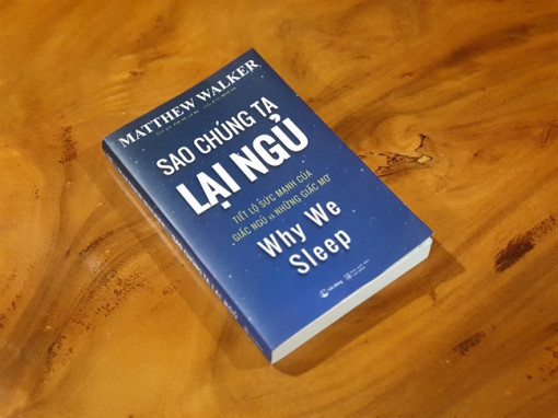 Vì sao tỉ phú Bill Gates khuyến đọc ‘Sao chúng ta lại ngủ’?