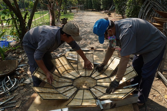 Linh vat duong hoa Nguyen Hue Tet Canh Ty da thanh hinh