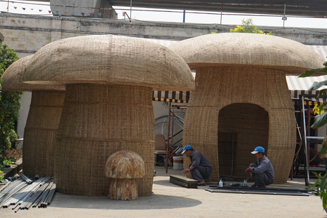 Linh vat duong hoa Nguyen Hue Tet Canh Ty da thanh hinh