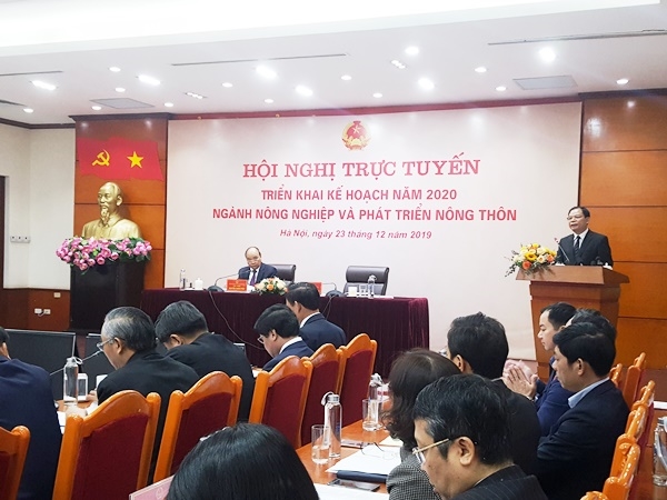 Thu tuong Nguyen Xuan Phuc: 'Xu ly doanh nghiep, co so khong chiu xuat heo de sot ao, truc loi'