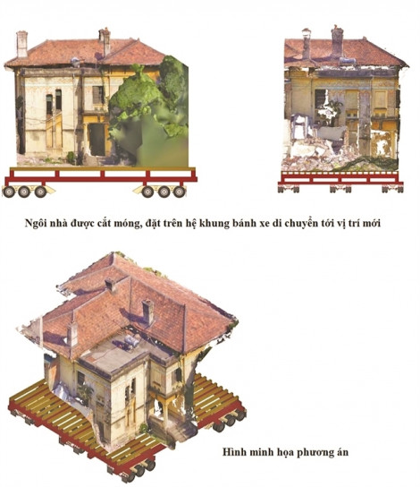 Trạm phát sóng Bạch Mai có thể được di dời chỉ với 3,5 tỉ đồng