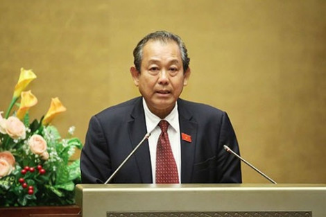 Phó Thủ tướng Trương Hòa Bình: Nhiều vụ vi phạm là do... lãnh đạo