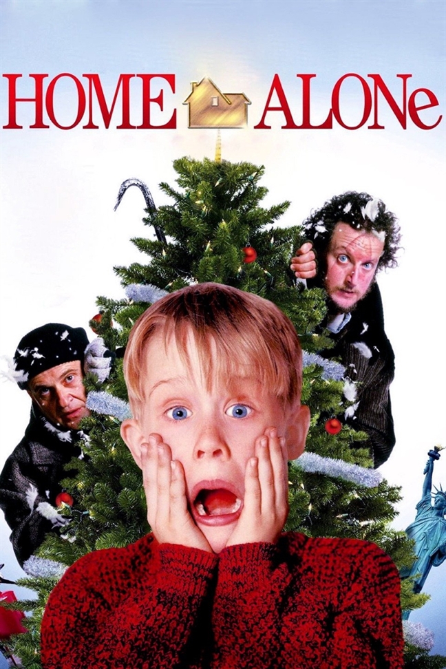 Christmas was born, 'O home for a living' by Macaulay Culkin