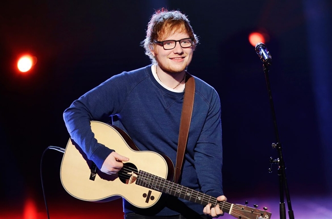 Ed Sheeran dung hat sau 2 nam hoat dong lien tuc