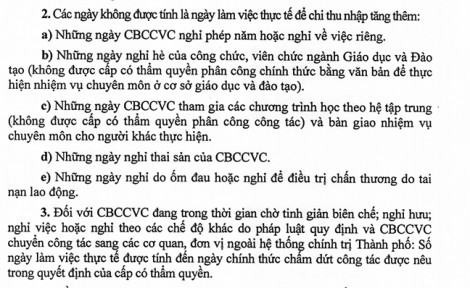 Cận tết, giáo viên bị... đòi lại tiền thu nhập tăng thêm