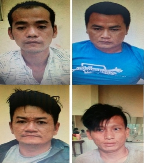 Khởi tố Út Trọc cầm đầu nhóm buôn ma túy từ Campuchia về TPHCM