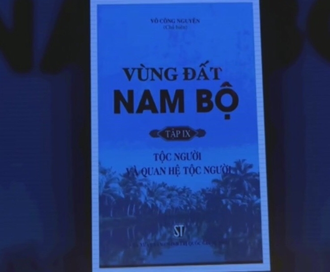 'Vung dat Nam Bo' nhan giai A - Giai thuong Sach Quoc gia