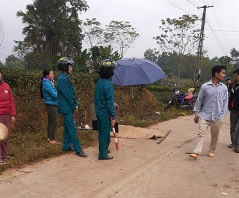 Đối tượng nghi ngáo đá sát hại 5 người ở Thái Nguyên