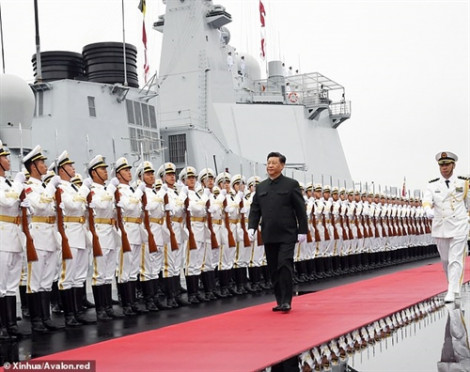Trung Quốc, Nga, Iran tập trận chung trên biển