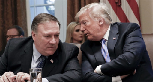 Tổng thống Trump đang tìm người thay Ngoại trưởng Pompeo