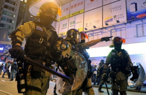 Cảnh sát Hồng Kông nhận hơn 17 triệu USD trợ cấp từ các hoạt động ứng phó biểu tình