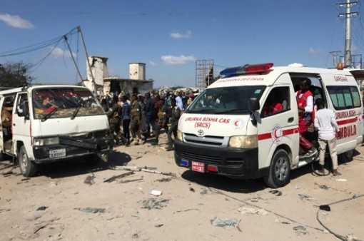 Đánh bom ở Somalia, ít nhất 90 người thiệt mạng