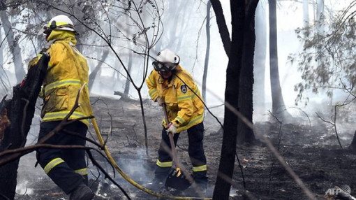 Úc bồi thường 6.000 AUD cho mỗi người lính cứu hỏa tình nguyện