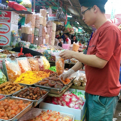 Mứt Trung Quốc 'nổ' thành hàng Thổ Nhĩ Kỳ, Mỹ...