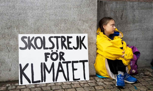 Tuổi trẻ toàn thế giới đứng lên 'vì khí hậu': Greta Thunberg, nhà hoạt động môi trường tuổi 16
