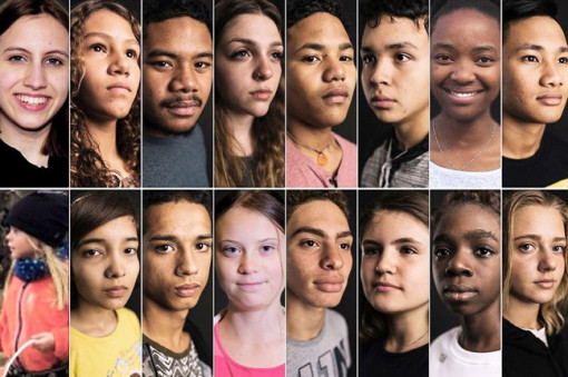 16 nhà hoạt động môi trường tuổi teen