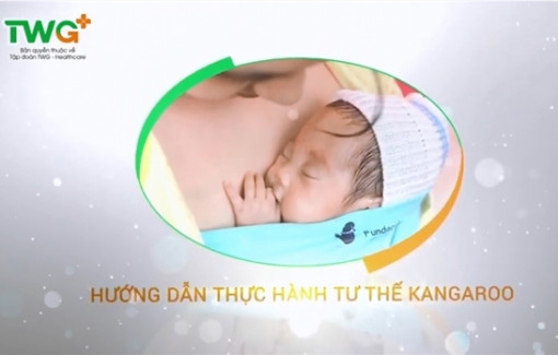 Hướng dẫn thực hành tư thế Kangaroo