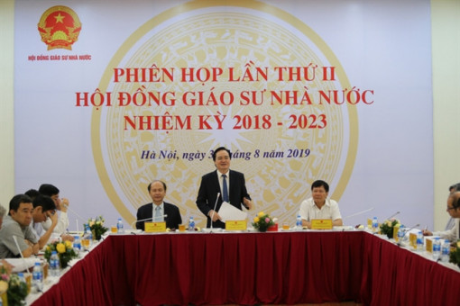 428 người đạt tiêu chuẩn giáo sư, phó giáo sư năm 2019