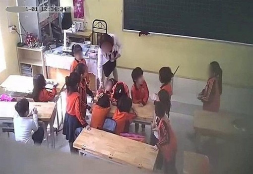 Chủ tịch UBND TP.Hà Nội chỉ đạo xử lý nghiêm vụ 17 phụ huynh tố cô giáo bạo hành học sinh