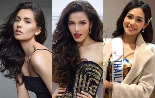 Nhan sắc Thái Lan 'thăng hạng' tại các cuộc thi Hoa hậu năm 2019