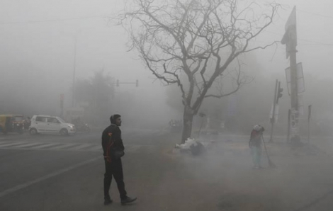 Delhi ‘run rẩy’ trong ngày lạnh nhất thế kỷ