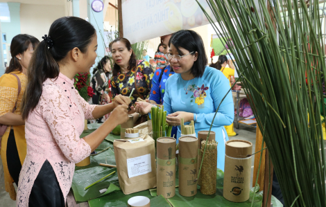 Phiên chợ xanh gây quỹ từ thiện