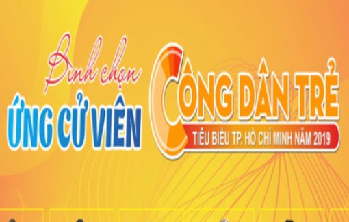 TPHCM tuyên dương 12 điển hình công dân trẻ tiêu biểu năm 2019