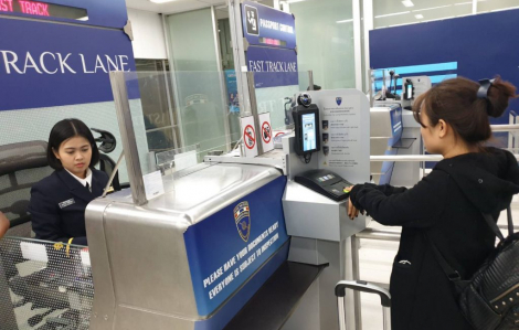 Thái Lan bắt một phụ nữ Việt gian lận hộ chiếu