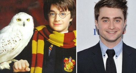 'Harry Potter' Daniel Radcliffe 6 tháng mặc một chiếc áo để 'trị' thợ săn ảnh