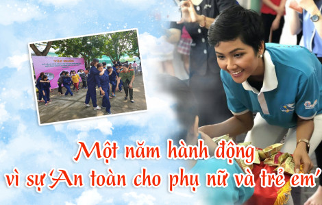Hội LHPN Việt Nam: Một năm hành động vì sự 'An toàn cho phụ nữ và trẻ em'