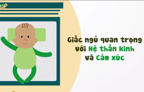 Ba mẹ cần lưu ý gì đối với giấc ngủ của trẻ