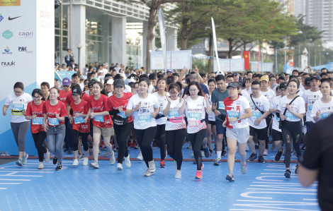 9.000 người chạy marathon để gắn kết cộng đồng