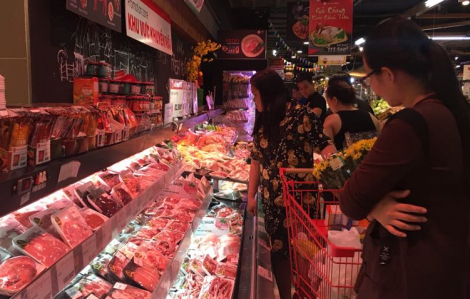 Bộ Công thương hối thúc nhập khẩu thịt heo