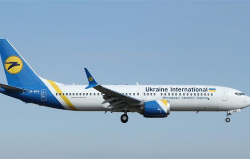 Máy bay Ukraine chở 170  người rơi ở Iran
