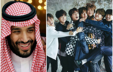 Nhóm BTS được Thái tử Ả Rập Saudi yêu cầu trình diễn nhiều hơn ở Trung Đông